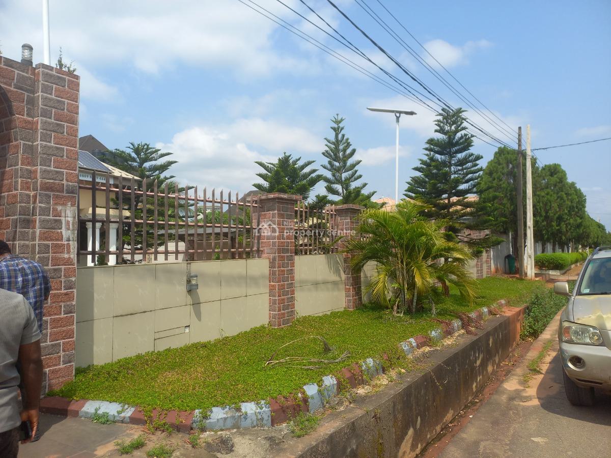 5 Bedroom Bungalow, G.r.a, Asaba, Delta, Detached Bungalow for Sale