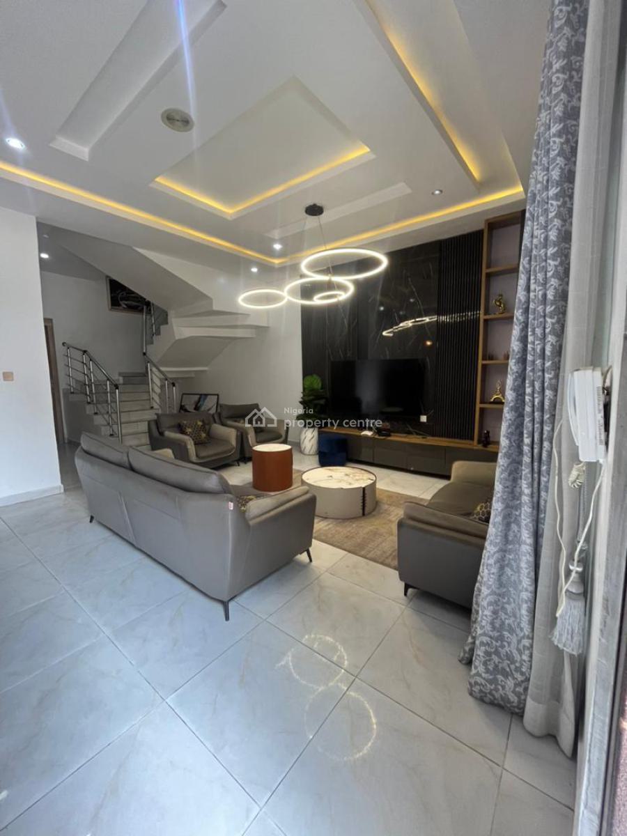 Fully Detached Duplex 4 Bedroom Detached Duplex, Orchid, Lekki, Lagos, Detached Duplex for Rent