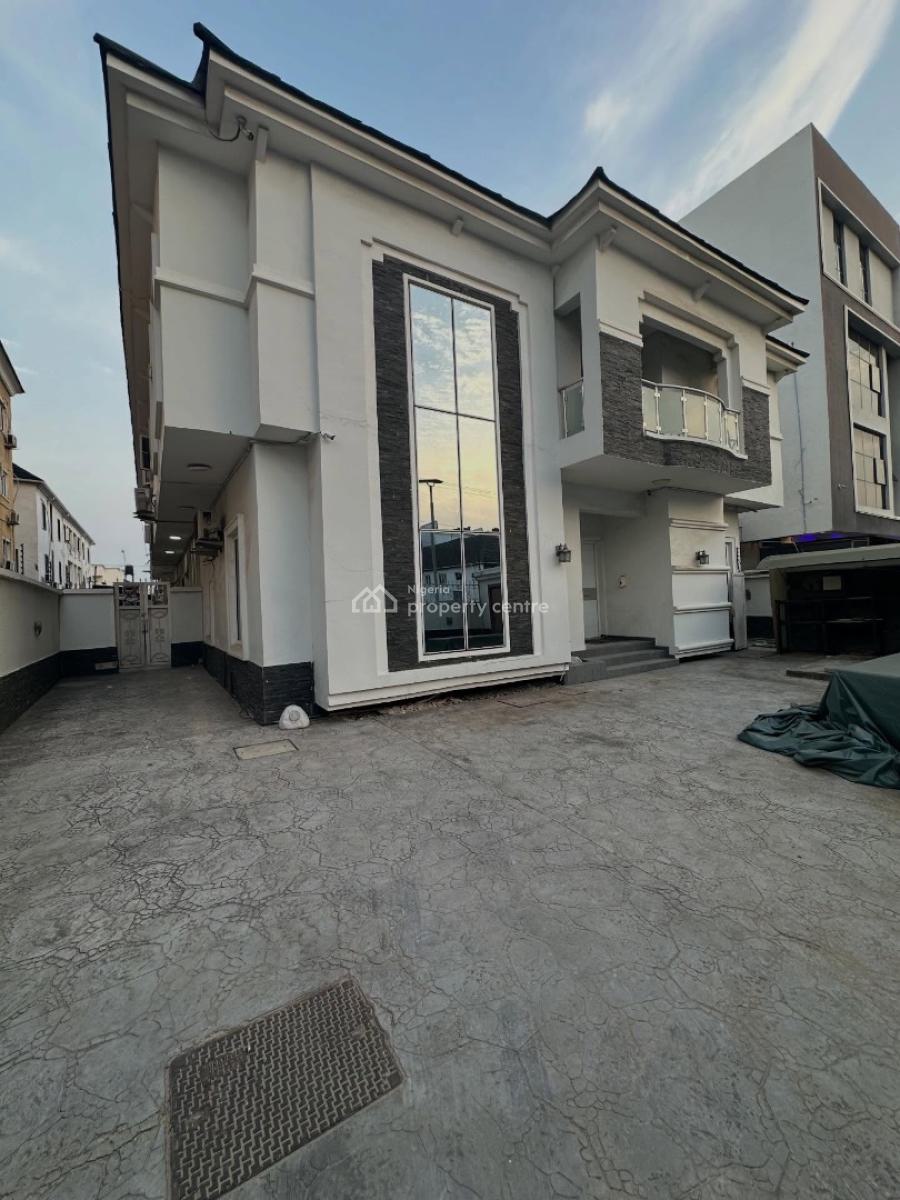 This Beautiful 5 Bedroom Detached Duplex, Osapa, Lekki, Lagos, Detached Duplex for Rent