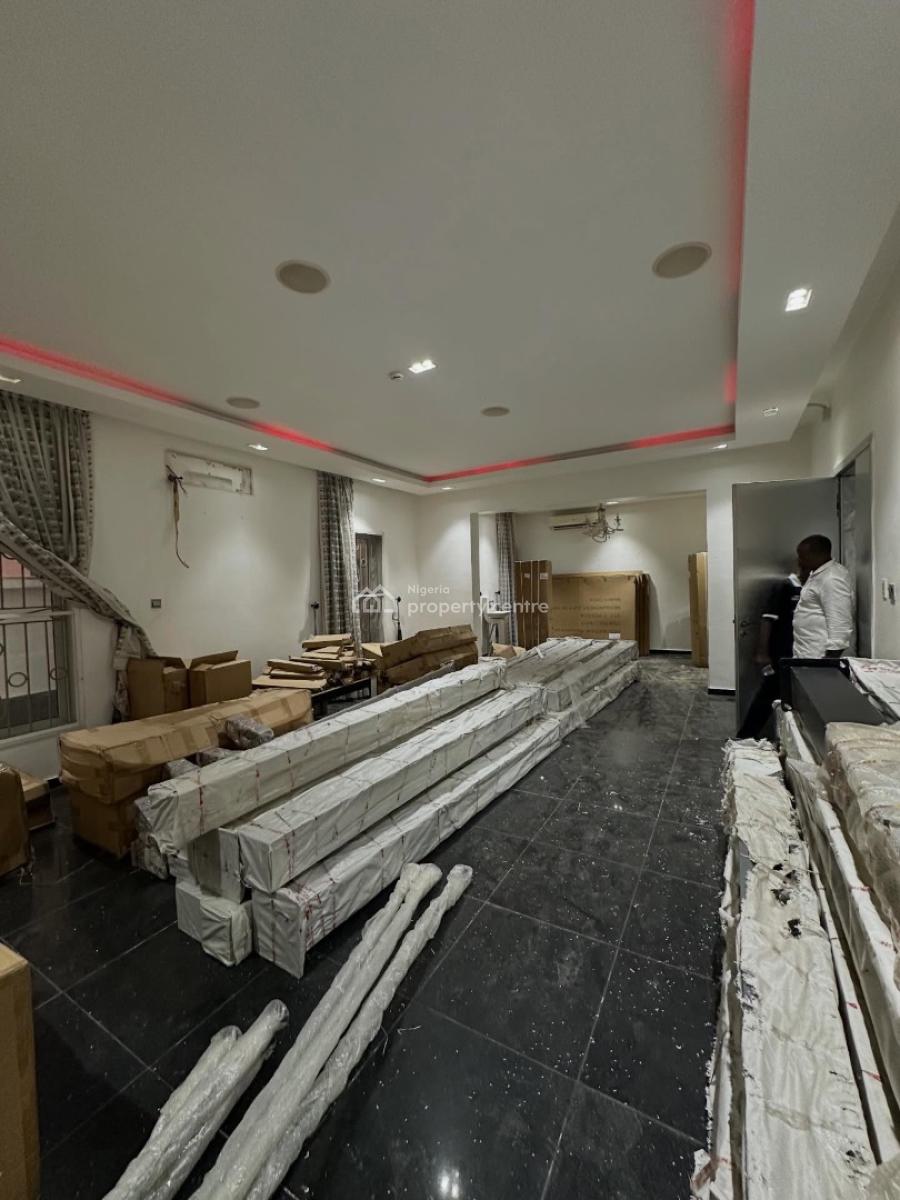 This Beautiful 5 Bedroom Detached Duplex, Osapa, Lekki, Lagos, Detached Duplex for Rent