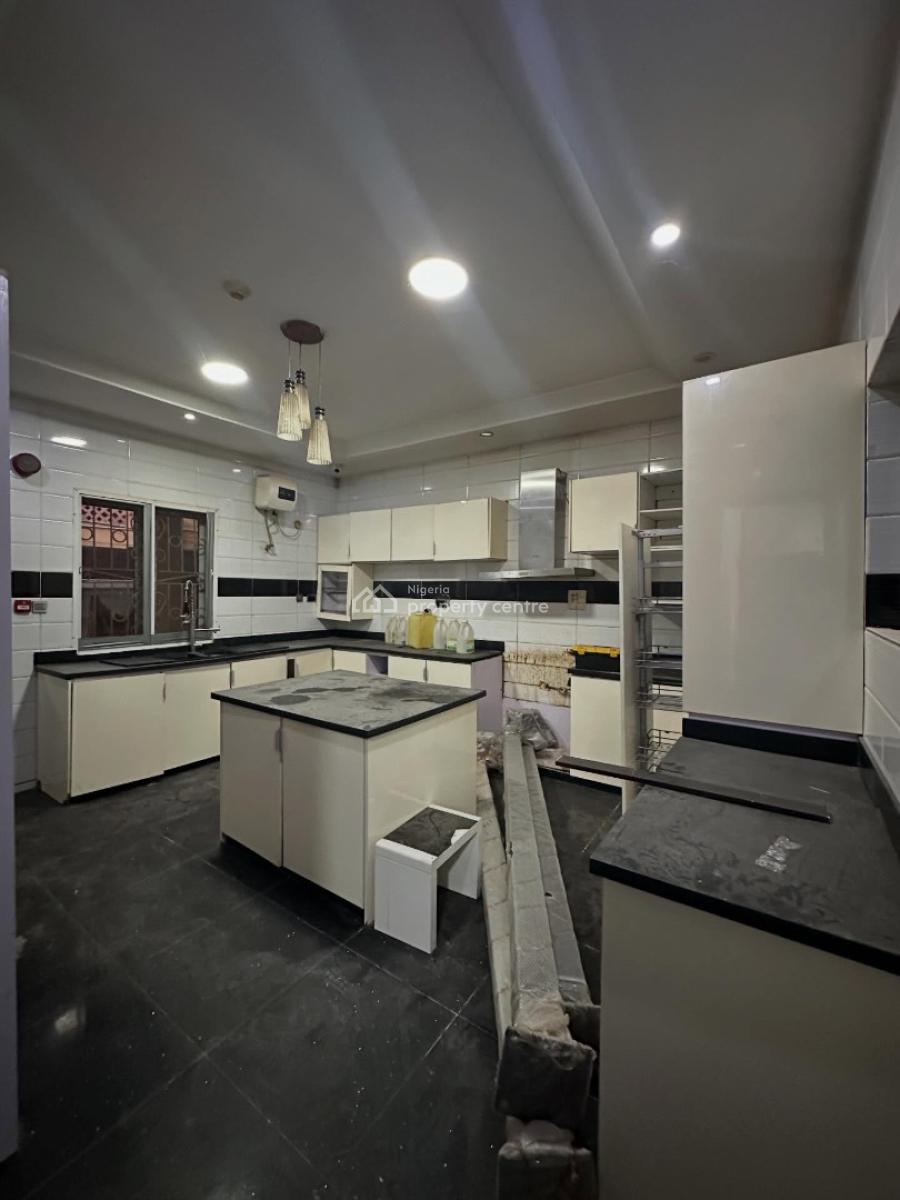 This Beautiful 5 Bedroom Detached Duplex, Osapa, Lekki, Lagos, Detached Duplex for Rent