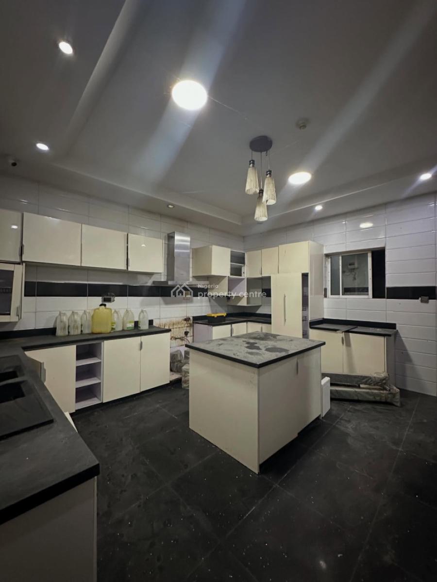 This Beautiful 5 Bedroom Detached Duplex, Osapa, Lekki, Lagos, Detached Duplex for Rent