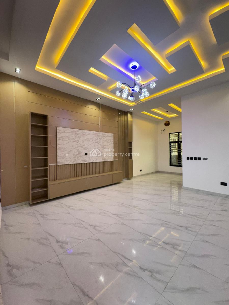 Classy 3 Bedroom Terrace Duplex with a Bq & a Private Compound, Ikota, Lekki, Lagos, Terraced Duplex for Sale