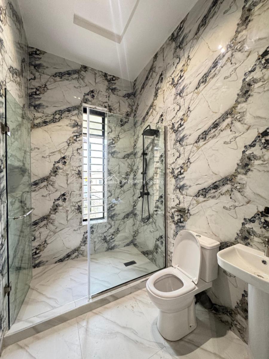 Classy 3 Bedroom Terrace Duplex with a Bq & a Private Compound, Ikota, Lekki, Lagos, Terraced Duplex for Sale