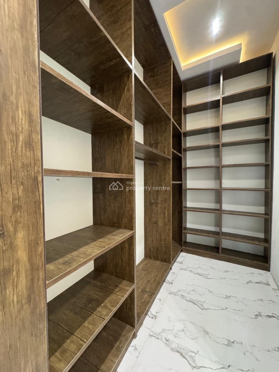 Classy 3 Bedroom Terrace Duplex with a Bq & a Private Compound, Ikota, Lekki, Lagos, Terraced Duplex for Sale