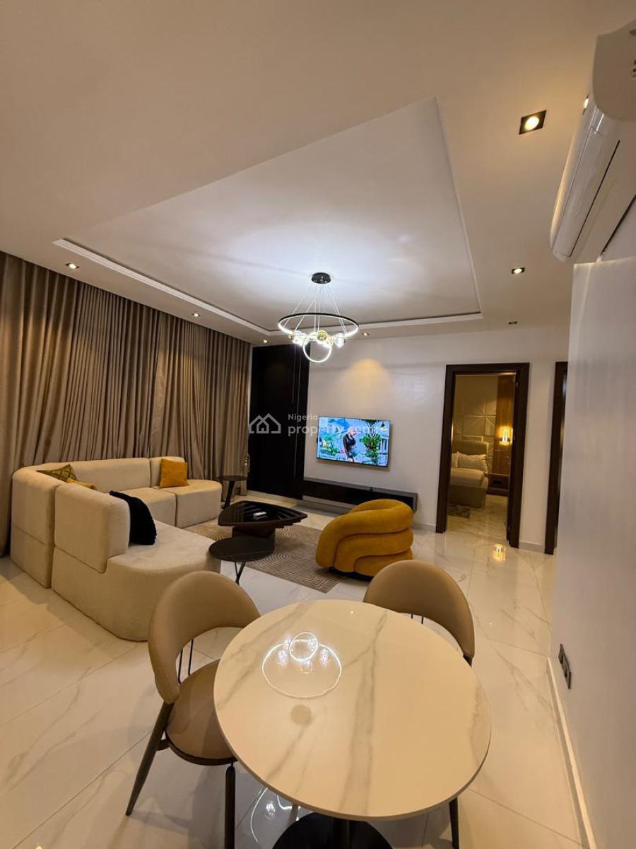 Lovely 2 Bedroom Apartment, Lekki Phase 1, Lekki, Lagos, Flat / Apartment Short Let