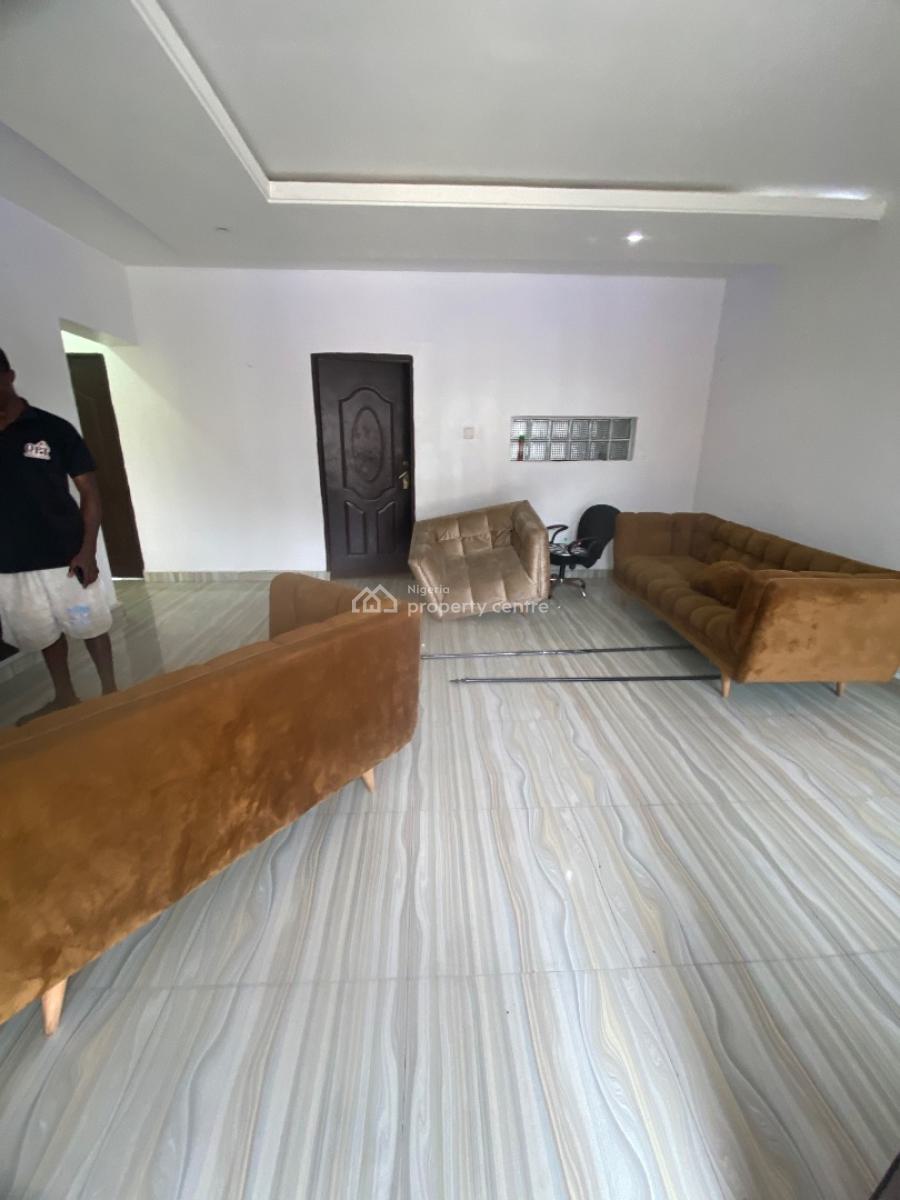 Spacious All En Suite Rooms Upstairs, Peninsula Garden Estate, Olokonla, Ajah, Lagos, Flat / Apartment for Rent