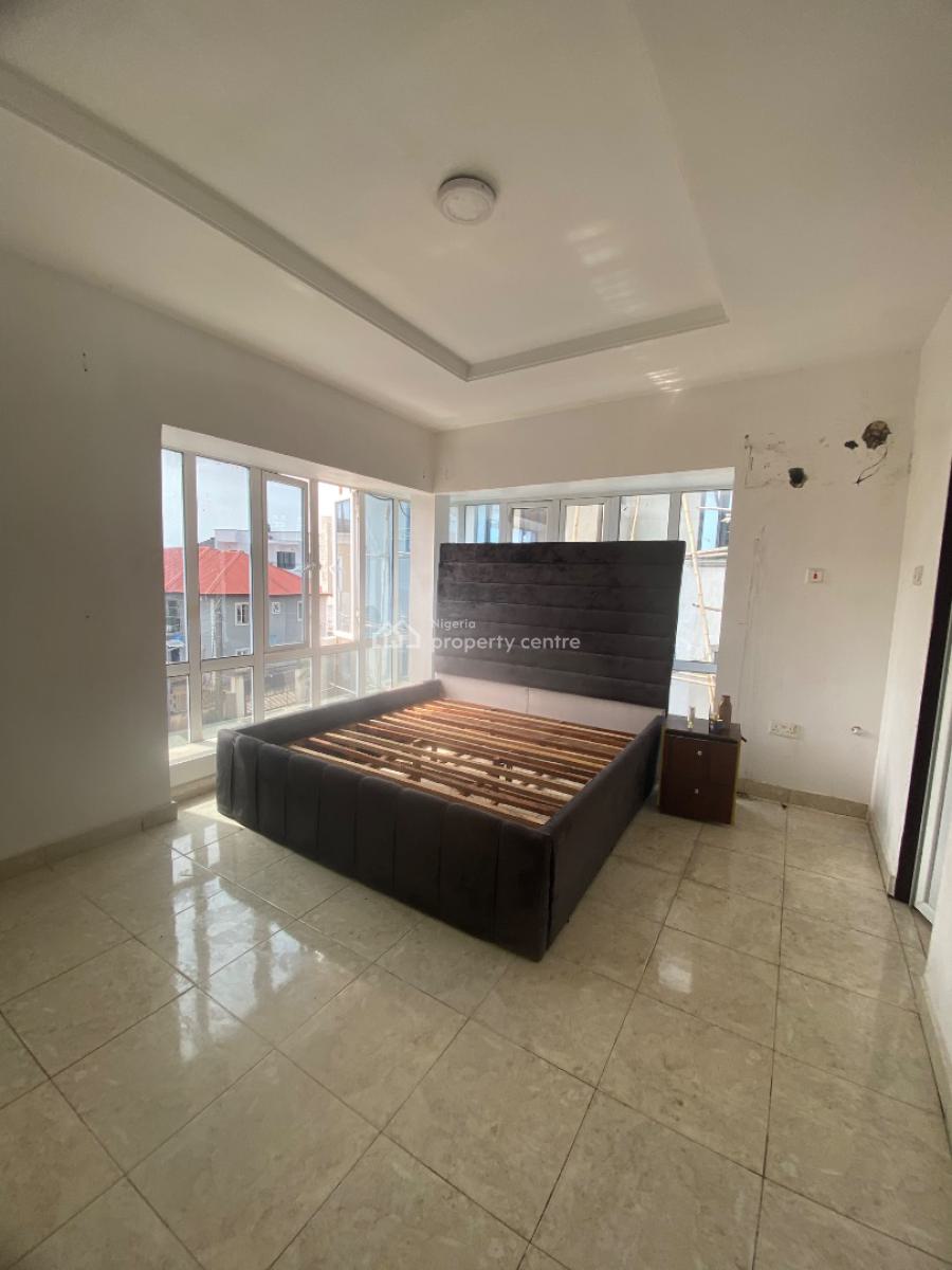 Spacious All En Suite Rooms Upstairs, Peninsula Garden Estate, Olokonla, Ajah, Lagos, Flat / Apartment for Rent