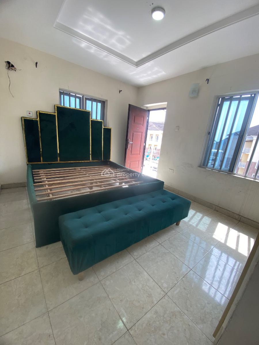Spacious All En Suite Rooms Upstairs, Peninsula Garden Estate, Olokonla, Ajah, Lagos, Flat / Apartment for Rent