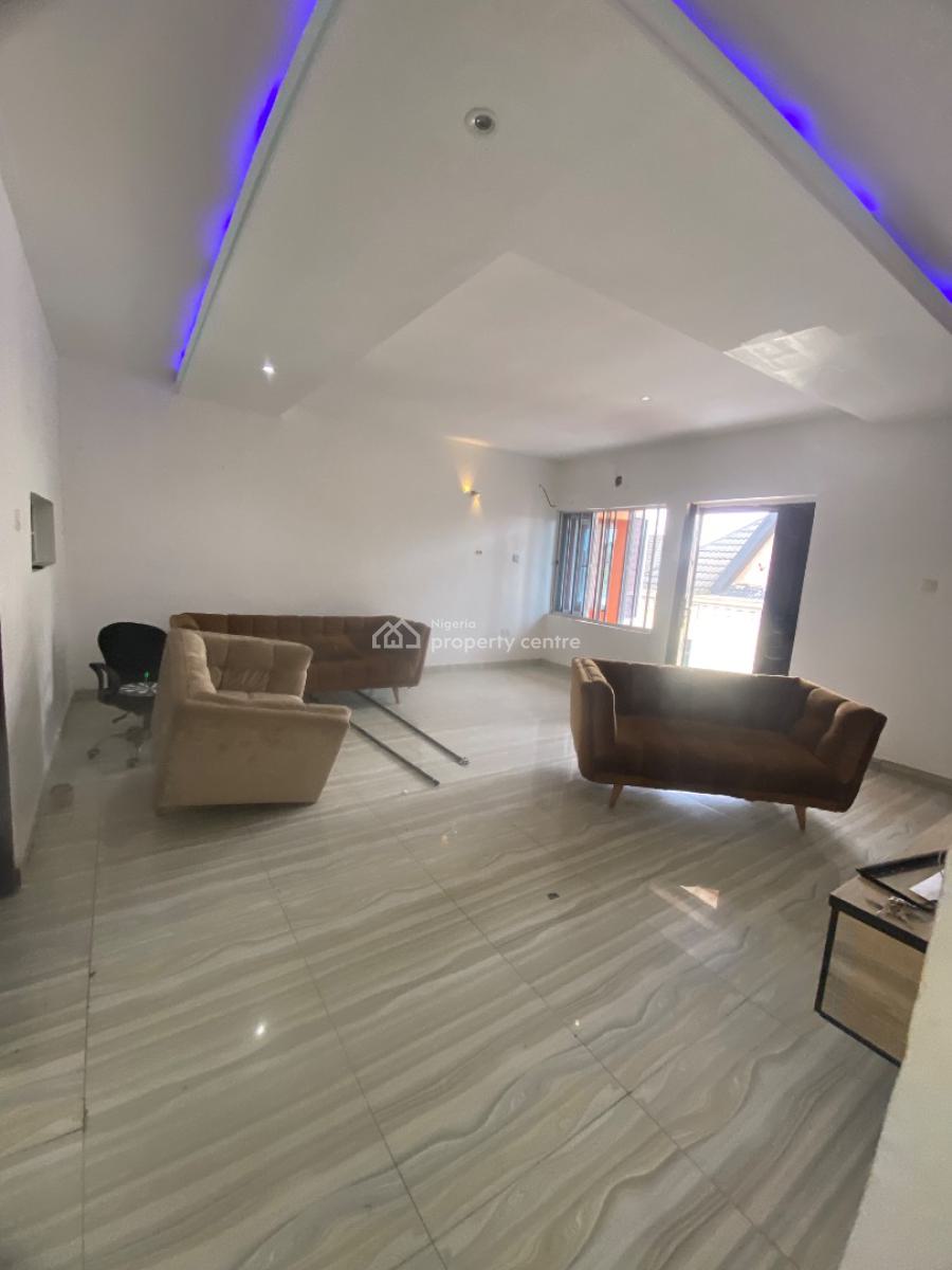 Spacious All En Suite Rooms Upstairs, Peninsula Garden Estate, Olokonla, Ajah, Lagos, Flat / Apartment for Rent