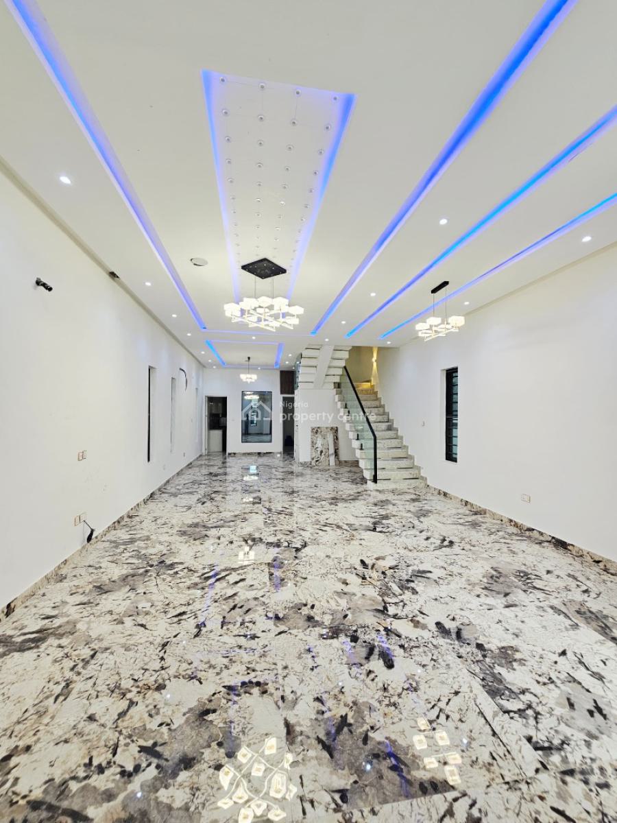 5 Bedroom Detached Duplex with Bq  Gym, Cinema & Pool & Elevator, Ikota, Lekki, Lagos, Detached Duplex for Sale