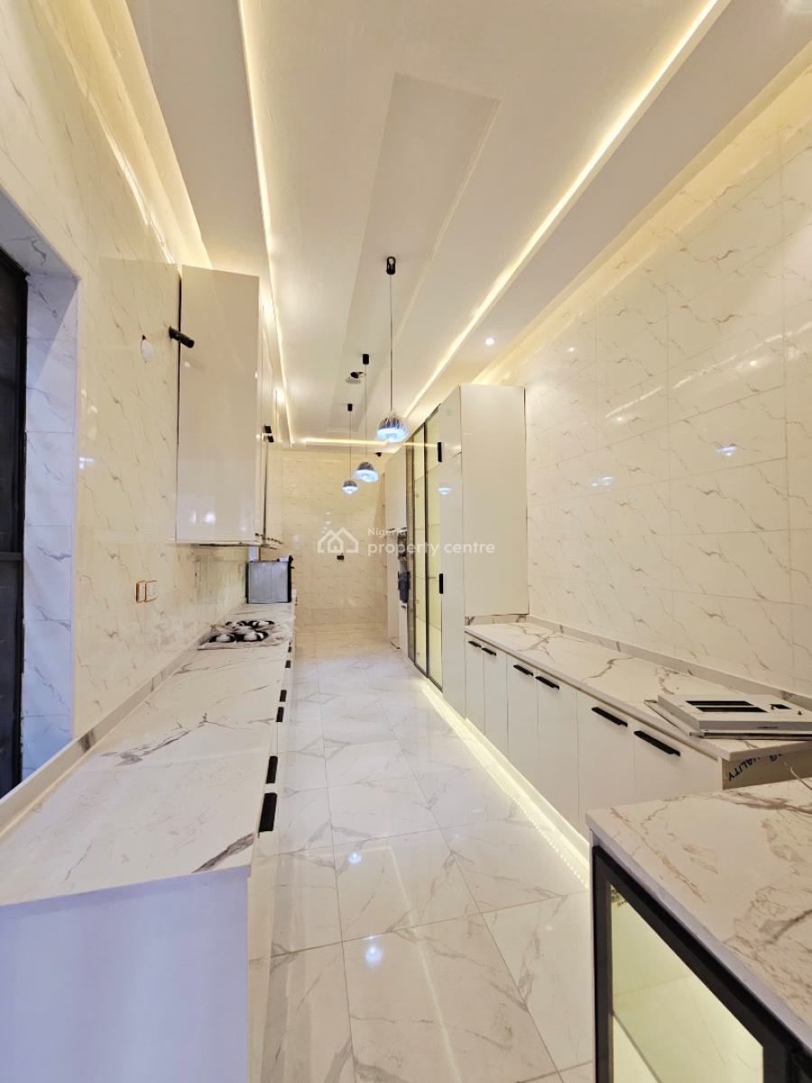 5 Bedroom Detached Duplex with Bq  Gym, Cinema & Pool & Elevator, Ikota, Lekki, Lagos, Detached Duplex for Sale