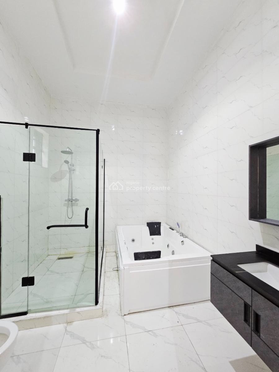 5 Bedroom Detached Duplex with Bq  Gym, Cinema & Pool & Elevator, Ikota, Lekki, Lagos, Detached Duplex for Sale