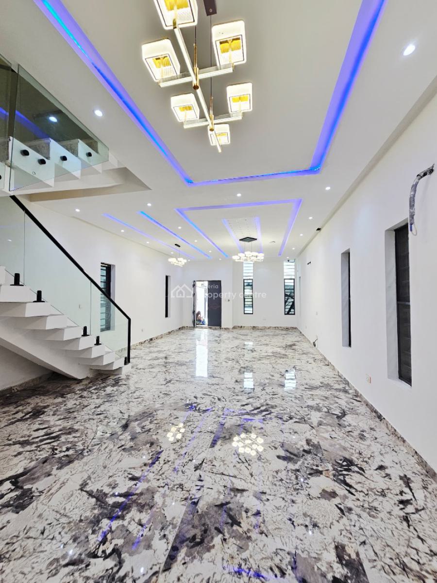 5 Bedroom Detached Duplex with Bq  Gym, Cinema & Pool & Elevator, Ikota, Lekki, Lagos, Detached Duplex for Sale