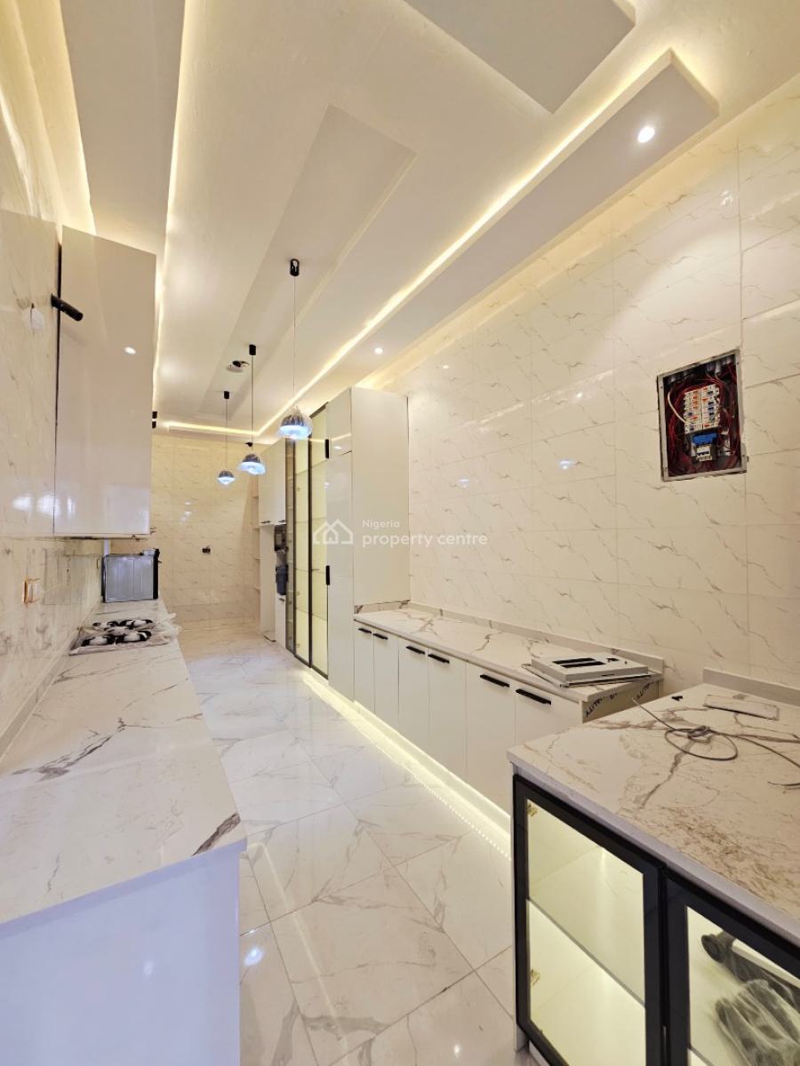 5 Bedroom Detached Duplex with Bq  Gym, Cinema & Pool & Elevator, Ikota, Lekki, Lagos, Detached Duplex for Sale