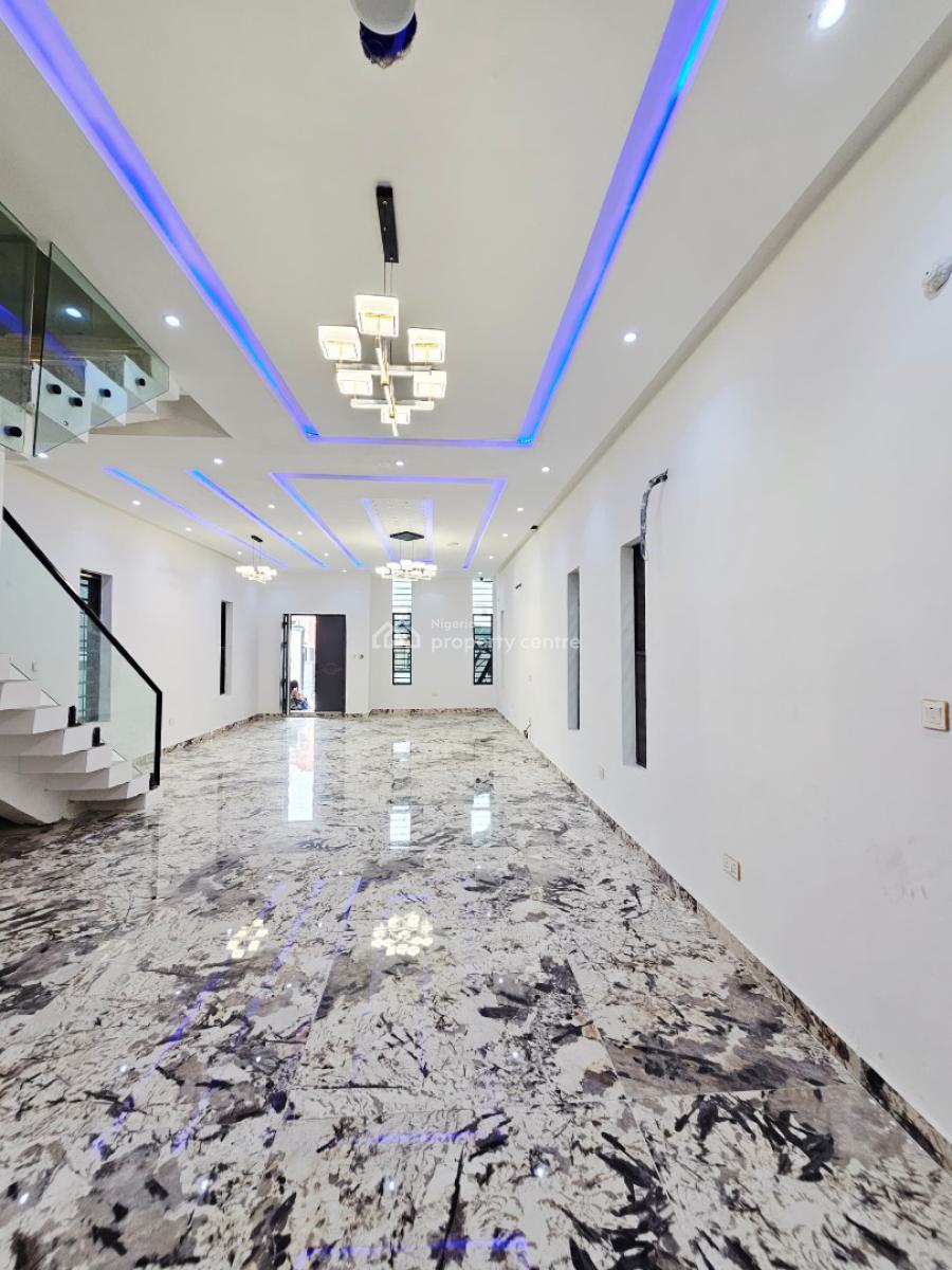 5 Bedroom Detached Duplex with Bq  Gym, Cinema & Pool & Elevator, Ikota, Lekki, Lagos, Detached Duplex for Sale