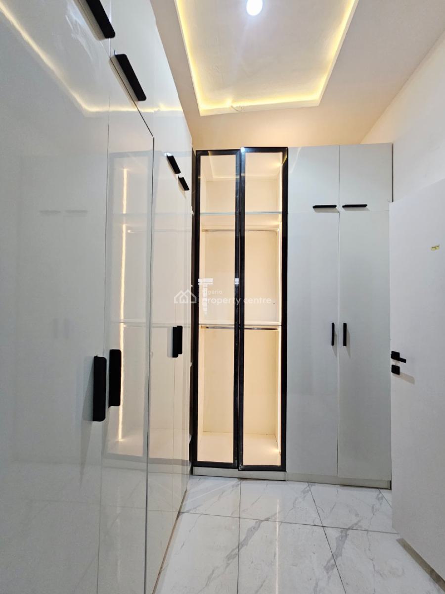 5 Bedroom Detached Duplex with Bq  Gym, Cinema & Pool & Elevator, Ikota, Lekki, Lagos, Detached Duplex for Sale