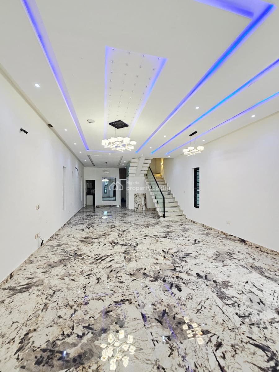 5 Bedroom Detached Duplex with Bq  Gym, Cinema & Pool & Elevator, Ikota, Lekki, Lagos, Detached Duplex for Sale