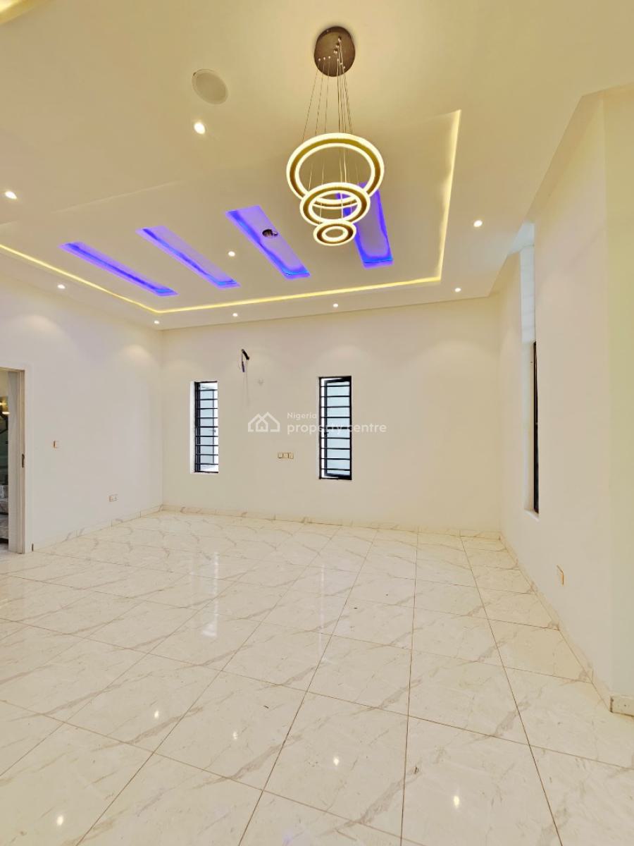 5 Bedroom Detached Duplex with Bq  Gym, Cinema & Pool & Elevator, Ikota, Lekki, Lagos, Detached Duplex for Sale