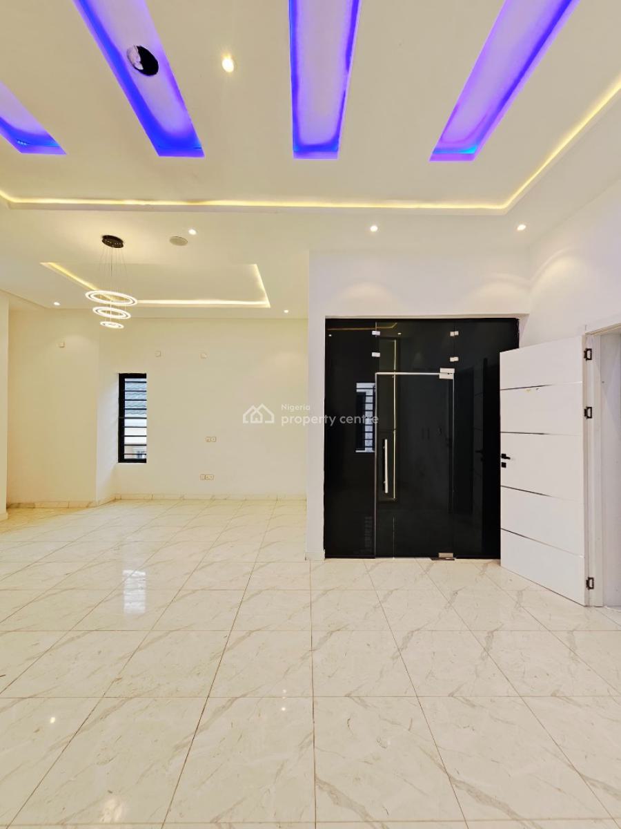 5 Bedroom Detached Duplex with Bq  Gym, Cinema & Pool & Elevator, Ikota, Lekki, Lagos, Detached Duplex for Sale