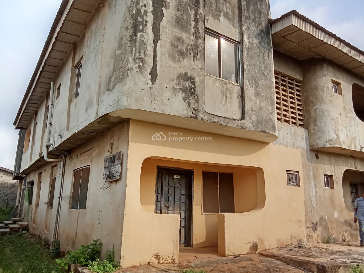 Four Bedroom Duplex with Two Numbers of Three Bedroom, Igando, Alimosho, Lagos, Block of Flats for Sale
