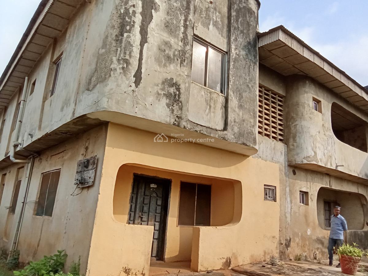 Four Bedroom Duplex with Two Numbers of Three Bedroom, Igando, Alimosho, Lagos, Block of Flats for Sale
