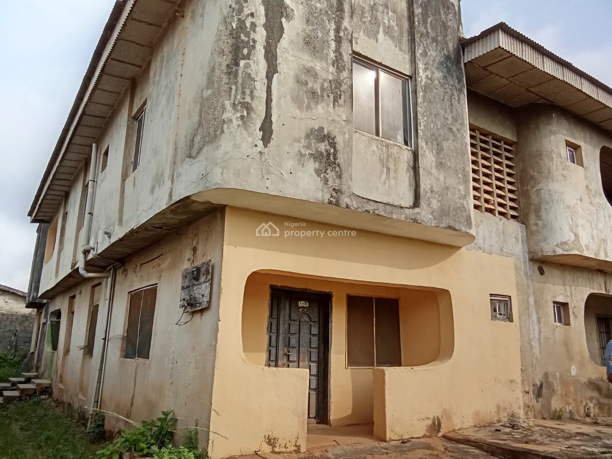 Four Bedroom Duplex with Two Numbers of Three Bedroom, Igando, Alimosho, Lagos, Block of Flats for Sale