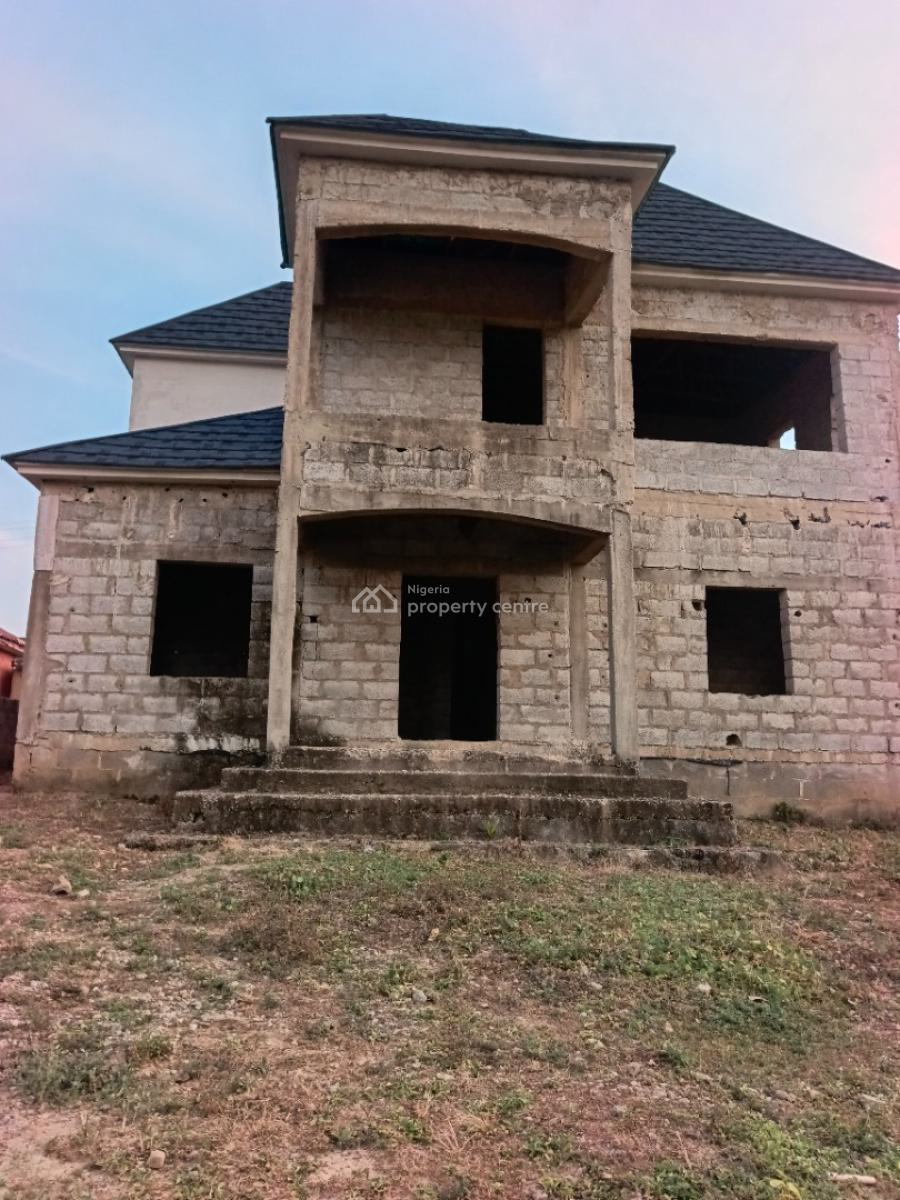 Luxury 3 Bedroom Fully Detached Duplex Cacas House, Fha (f.h.a), Lugbe District, Abuja, Detached Duplex for Sale