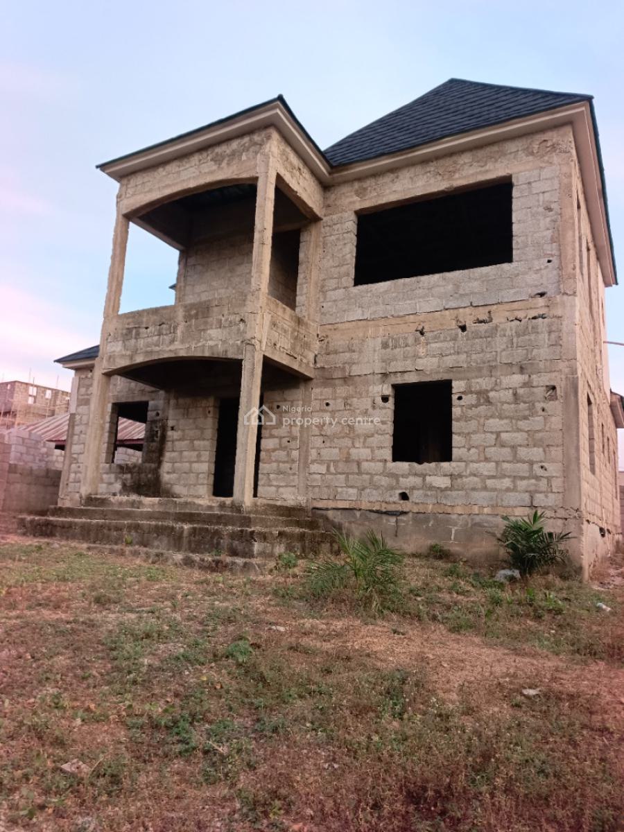 Luxury 3 Bedroom Fully Detached Duplex Cacas House, Fha (f.h.a), Lugbe District, Abuja, Detached Duplex for Sale