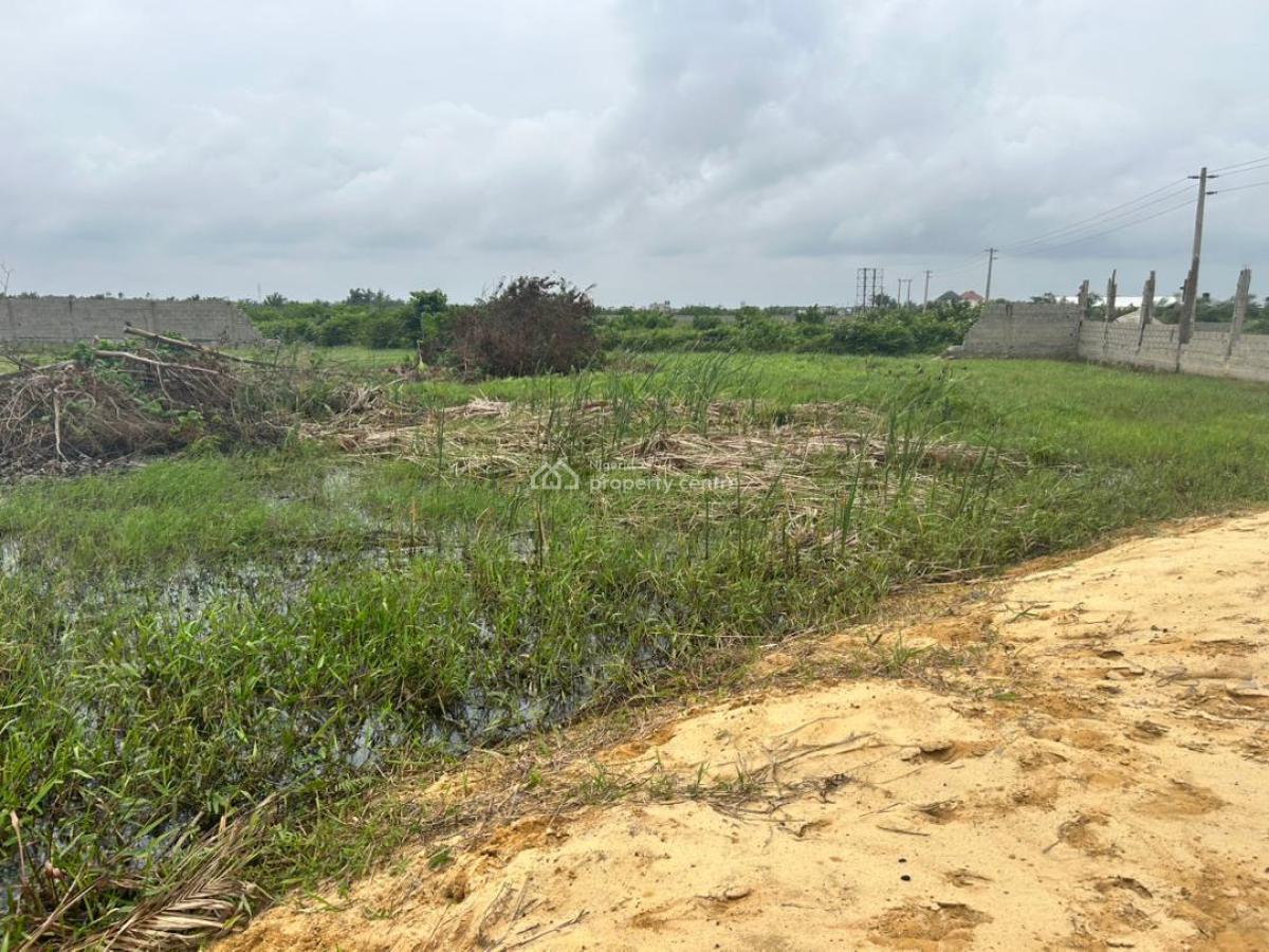 Land, Ajah Back of Shoprite  Road, Sangotedo, Ajah, Lagos, Residential Land for Sale