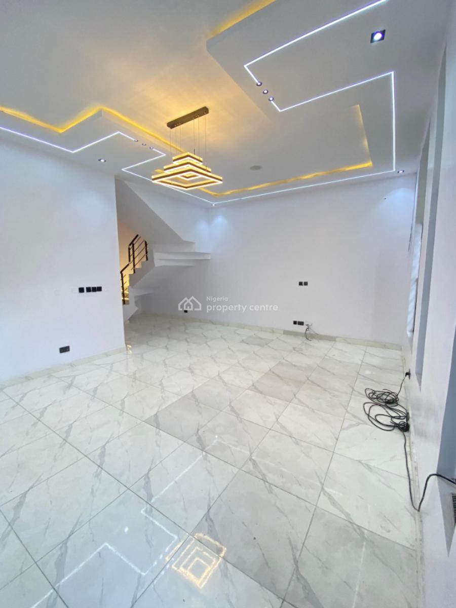 4 Bedroom Semi Detached Duplex with Bq Available, Orchid Road, Lekki Phase 2, Lekki, Lagos, Semi-detached Duplex for Sale