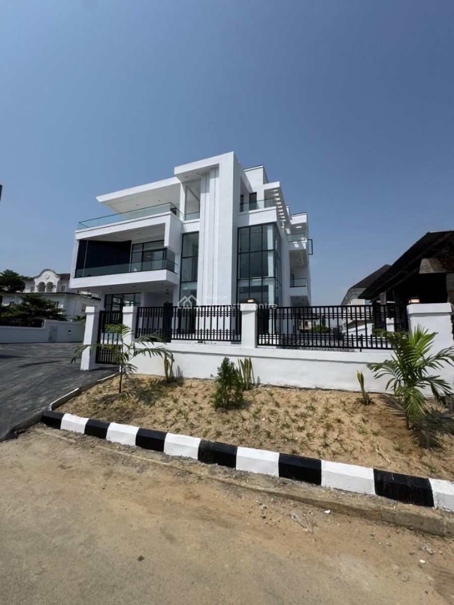 Gigantic 5 Bedroom Fully Detached Duplex with Cinema, Vgc, Lekki, Lagos, House for Sale