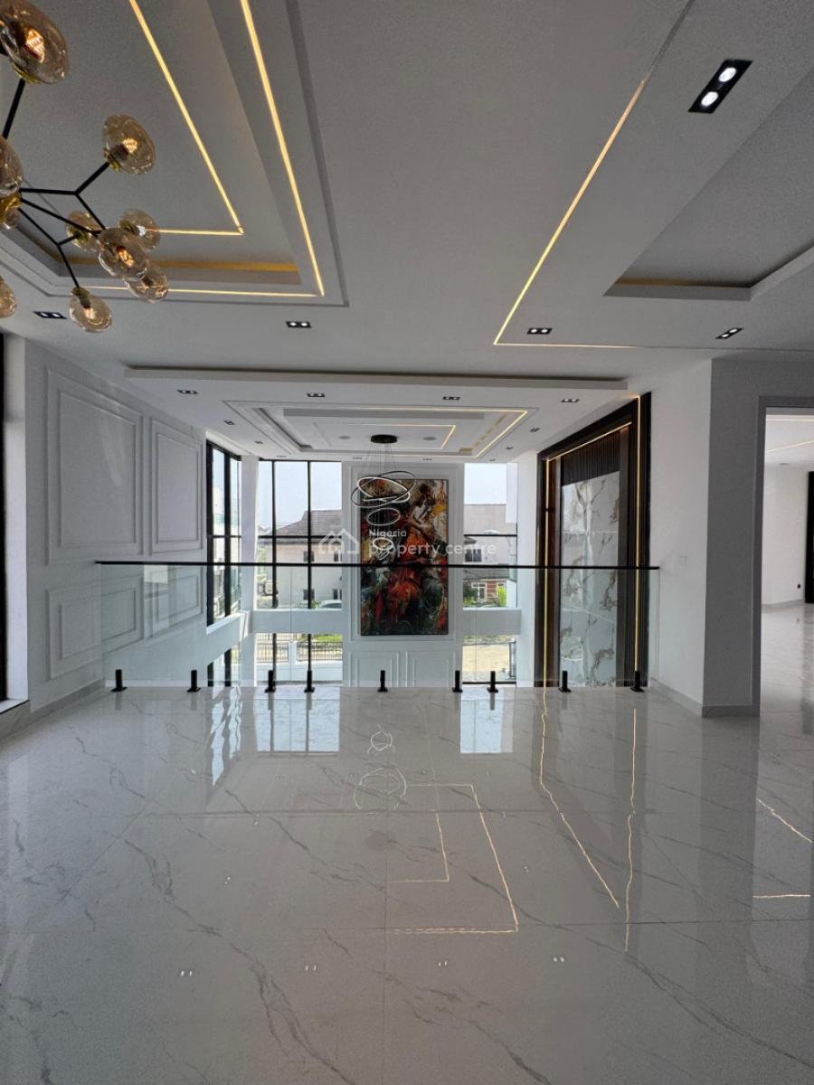 Gigantic 5 Bedroom Fully Detached Duplex with Cinema, Vgc, Lekki, Lagos, House for Sale