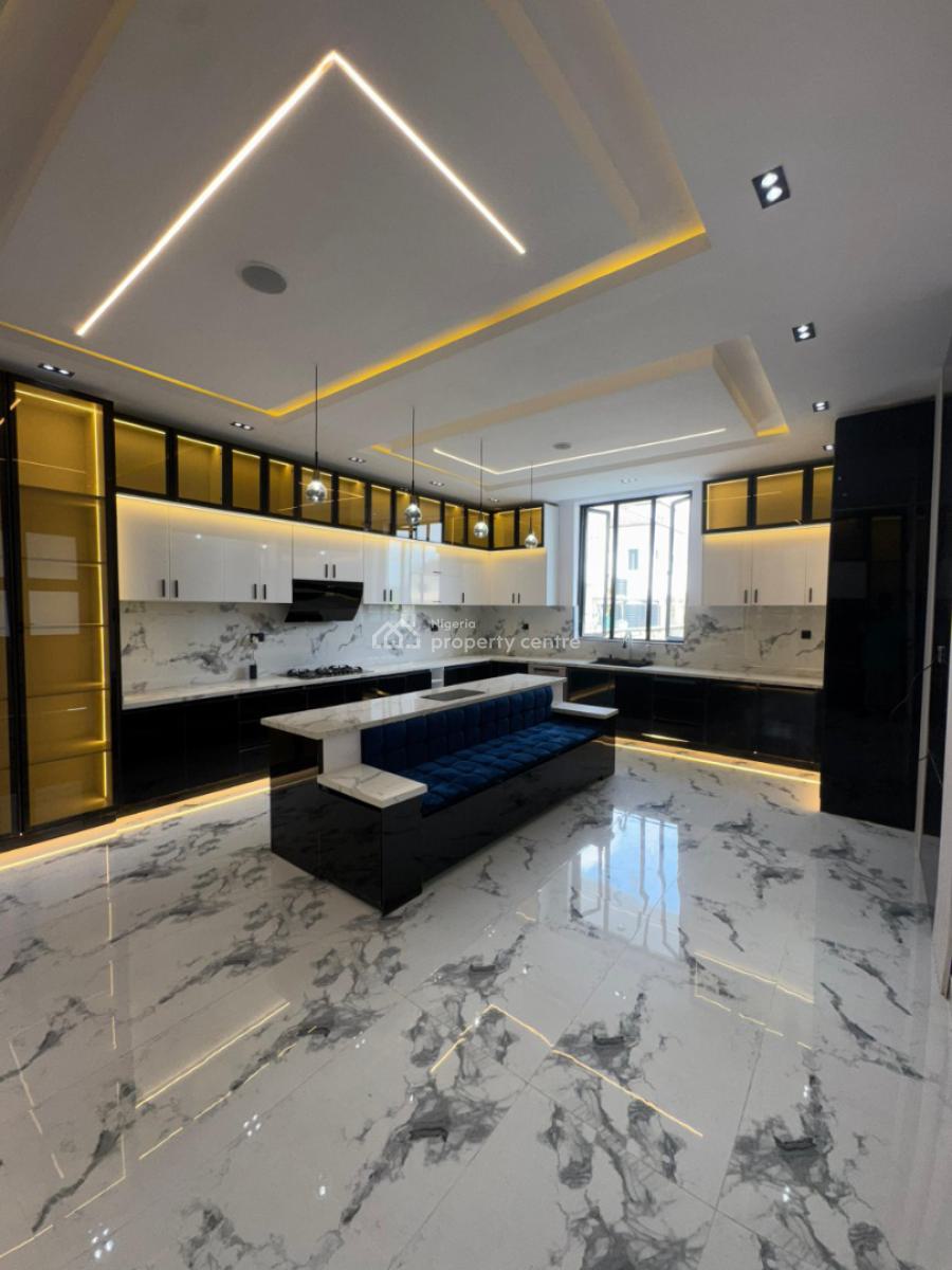 Gigantic 5 Bedroom Fully Detached Duplex with Cinema, Vgc, Lekki, Lagos, House for Sale