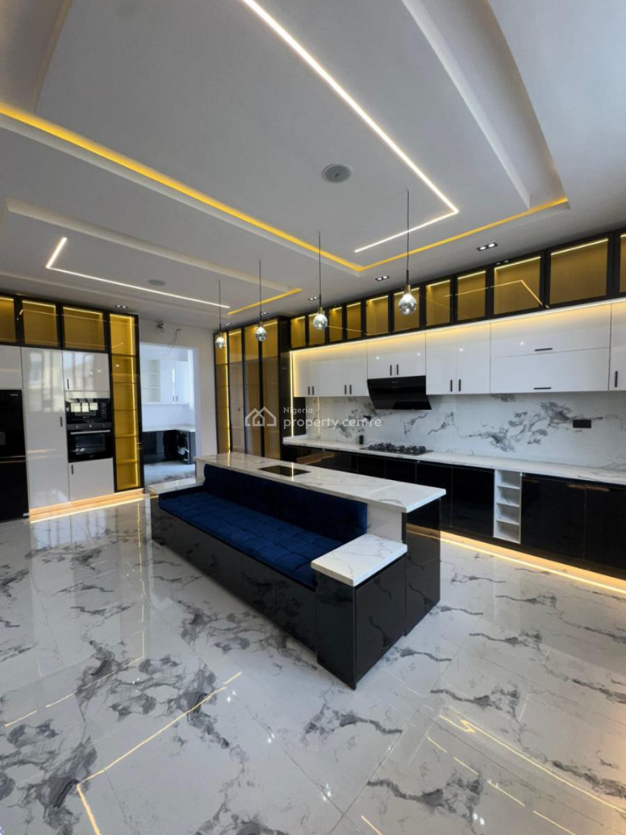 Gigantic 5 Bedroom Fully Detached Duplex with Cinema, Vgc, Lekki, Lagos, House for Sale