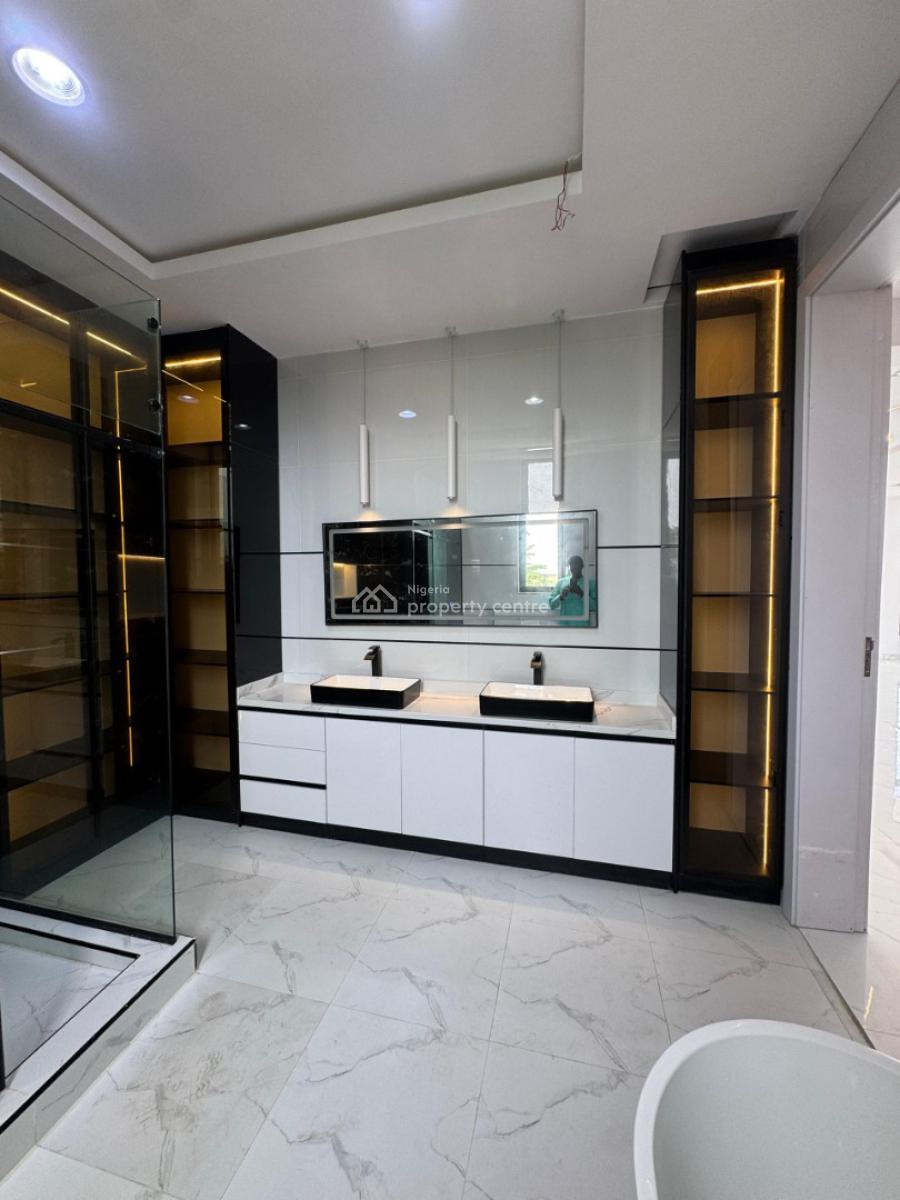 Gigantic 5 Bedroom Fully Detached Duplex with Cinema, Vgc, Lekki, Lagos, House for Sale