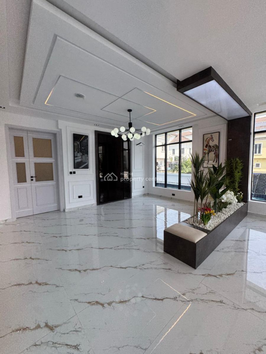 Gigantic 5 Bedroom Fully Detached Duplex with Cinema, Vgc, Lekki, Lagos, House for Sale