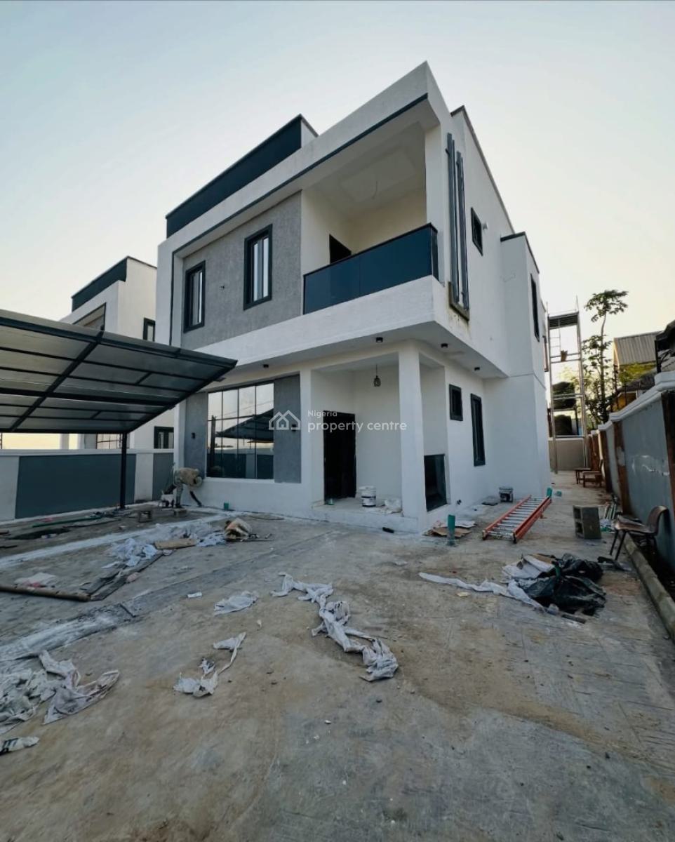 Newly Built 4 Bedroom Detached Duplex, Gra Phase 1, Magodo, Lagos, Detached Duplex for Sale