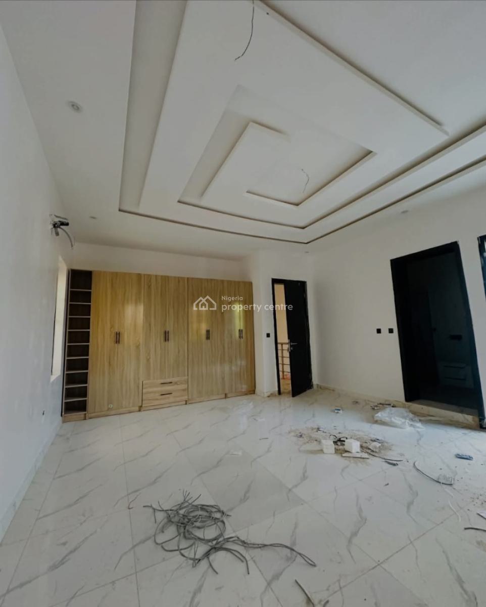 Newly Built 4 Bedroom Detached Duplex, Gra Phase 1, Magodo, Lagos, Detached Duplex for Sale