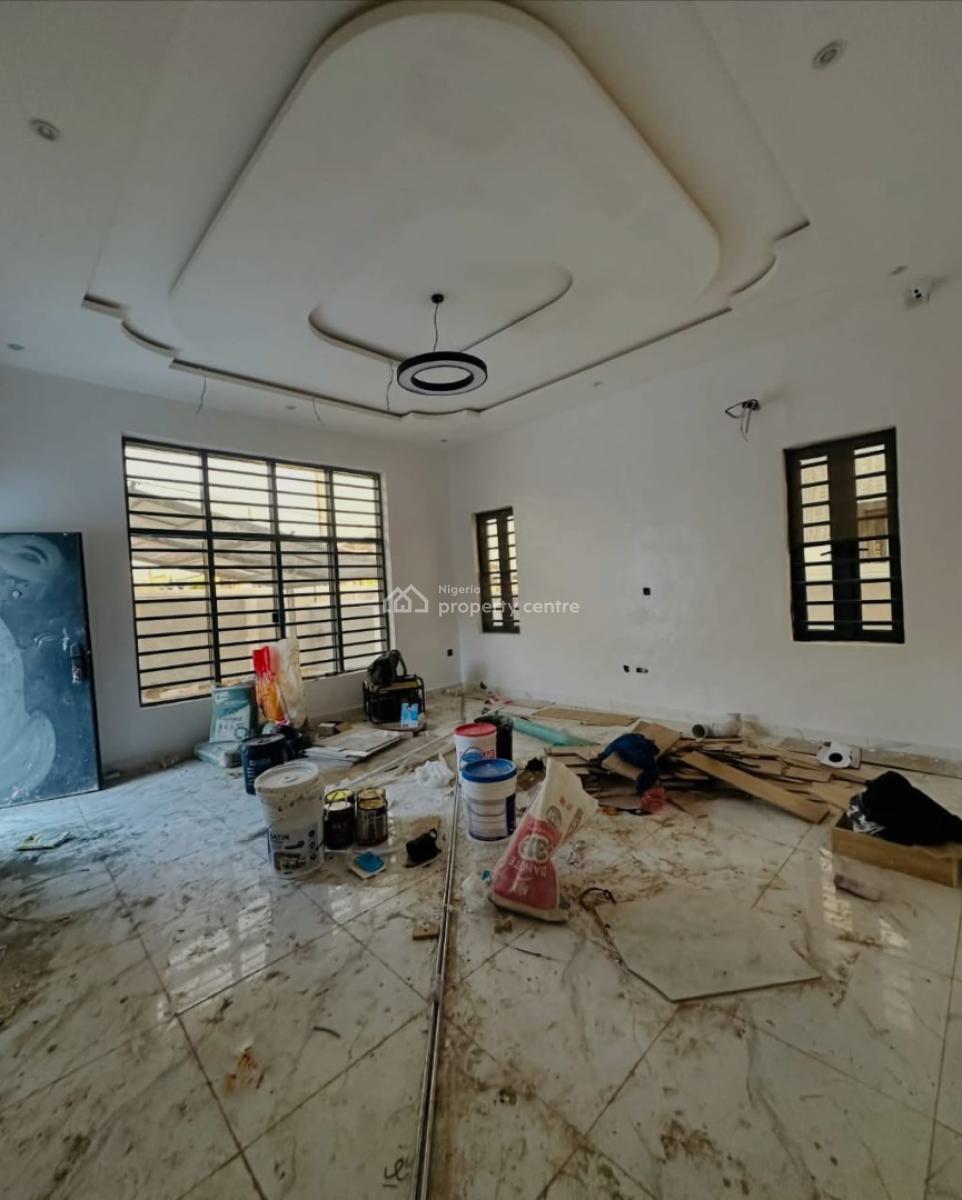 Newly Built 4 Bedroom Detached Duplex, Gra Phase 1, Magodo, Lagos, Detached Duplex for Sale