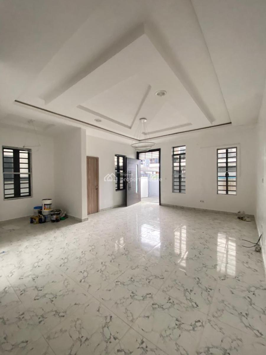 4 Bedrooms Semi Detached Duplex with Bq, Orchid, Ikota, Lekki, Lagos, Semi-detached Duplex for Rent