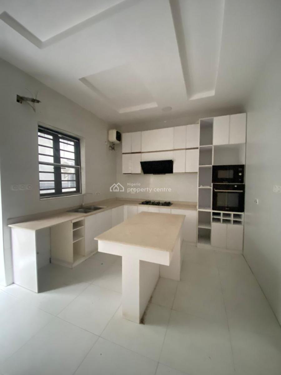 4 Bedrooms Semi Detached Duplex with Bq, Orchid, Ikota, Lekki, Lagos, Semi-detached Duplex for Rent