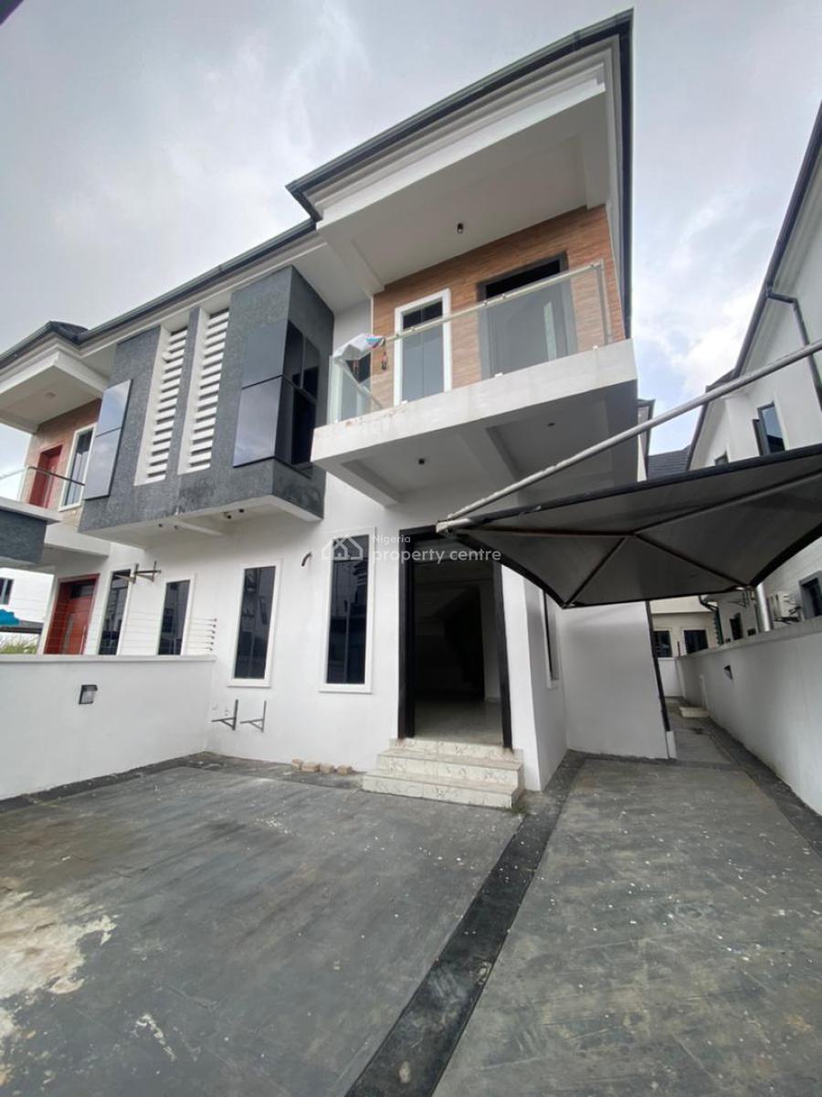 4 Bedrooms Semi Detached Duplex with Bq, Orchid, Ikota, Lekki, Lagos, Semi-detached Duplex for Rent