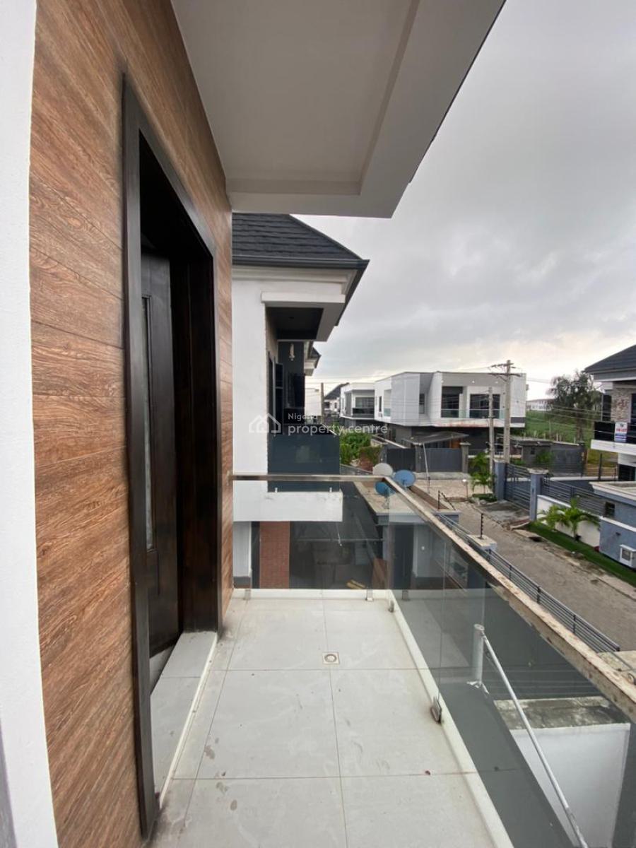 4 Bedrooms Semi Detached Duplex with Bq, Orchid, Ikota, Lekki, Lagos, Semi-detached Duplex for Rent