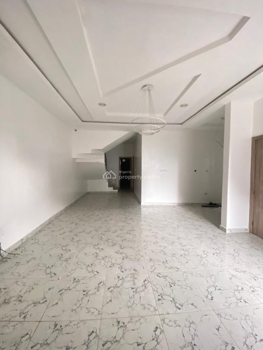4 Bedrooms Semi Detached Duplex with Bq, Orchid, Ikota, Lekki, Lagos, Semi-detached Duplex for Rent