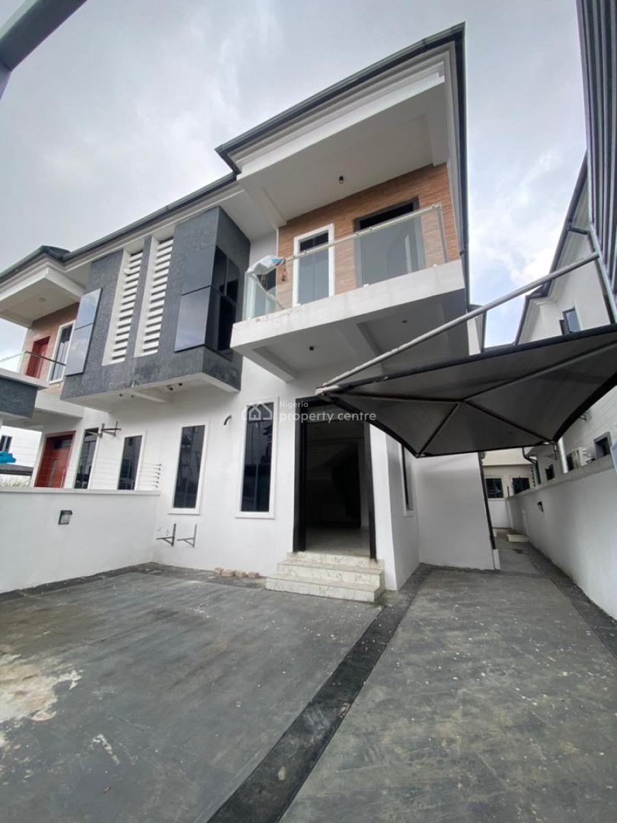 4 Bedrooms Semi Detached Duplex with Bq, Orchid, Ikota, Lekki, Lagos, Semi-detached Duplex for Rent