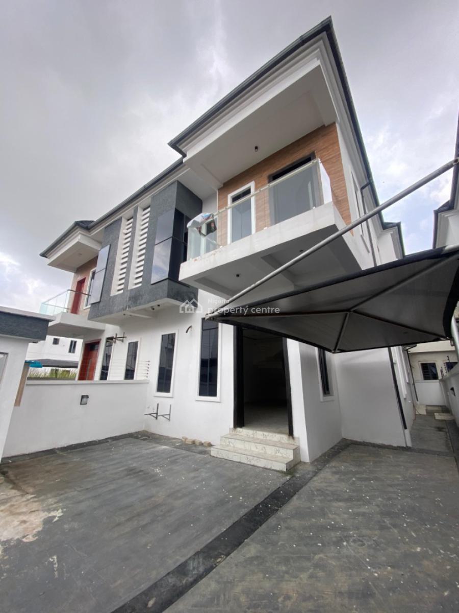 4 Bedrooms Semi Detached Duplex with Bq, Orchid, Ikota, Lekki, Lagos, Semi-detached Duplex for Rent