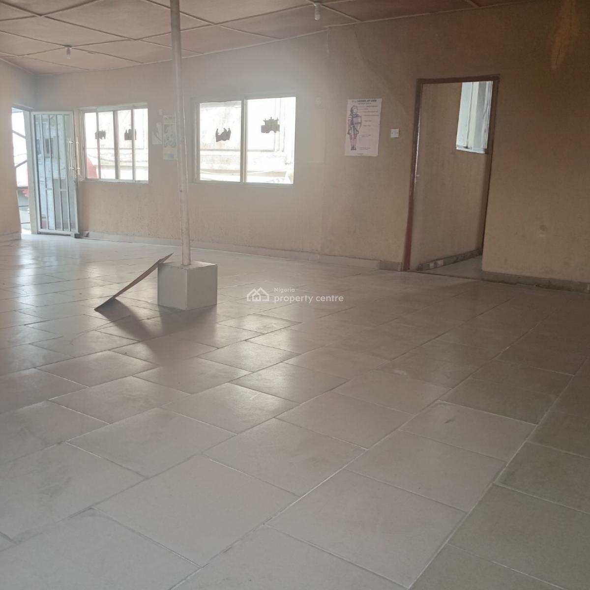 a Nice Open Plan Office, Ilupeju Street, Dolphin Estate, Ikoyi, Lagos, Commercial Property for Rent