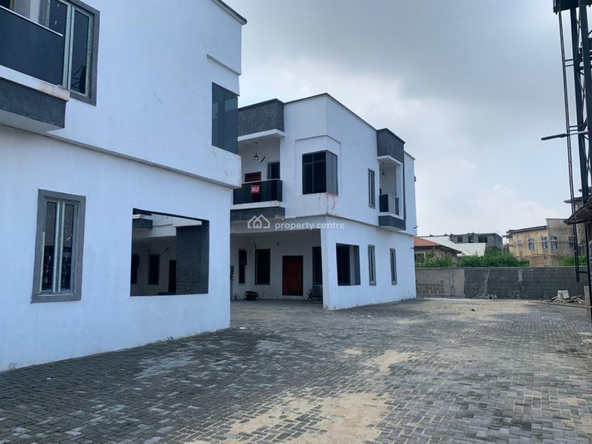 Newly Built 4 Bedroom Terraced Duplexes in a Well Secured Estate, Ajah, Lagos, Terraced Duplex for Sale