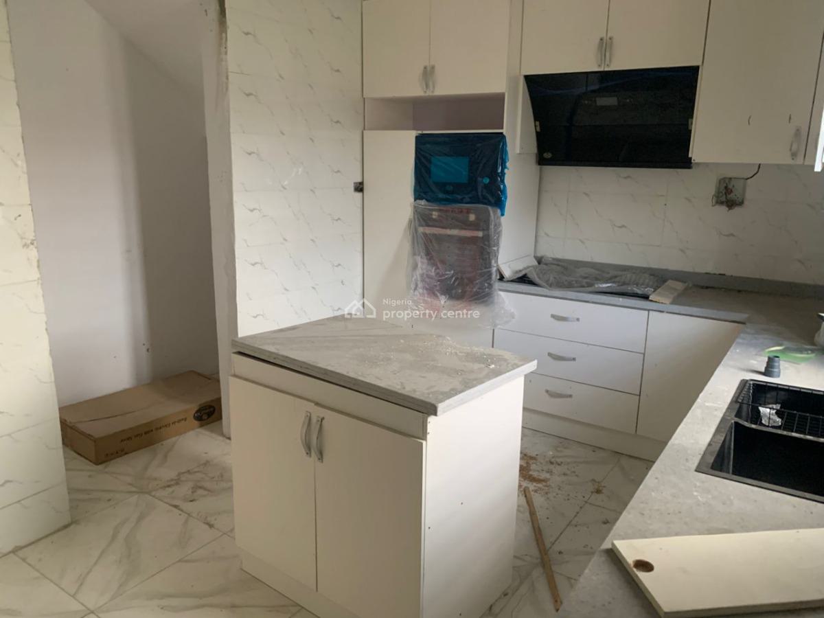 Newly Built 4 Bedroom Terraced Duplexes in a Well Secured Estate, Ajah, Lagos, Terraced Duplex for Sale